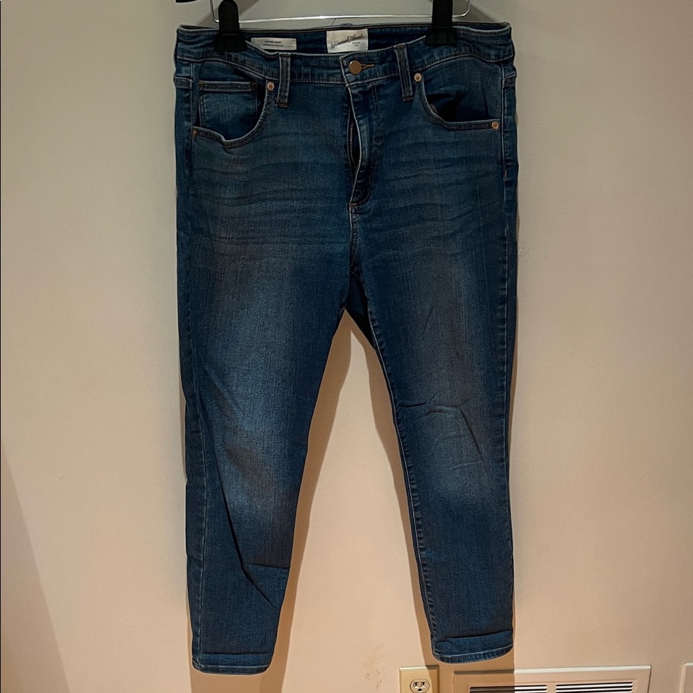 Classic blue jeans